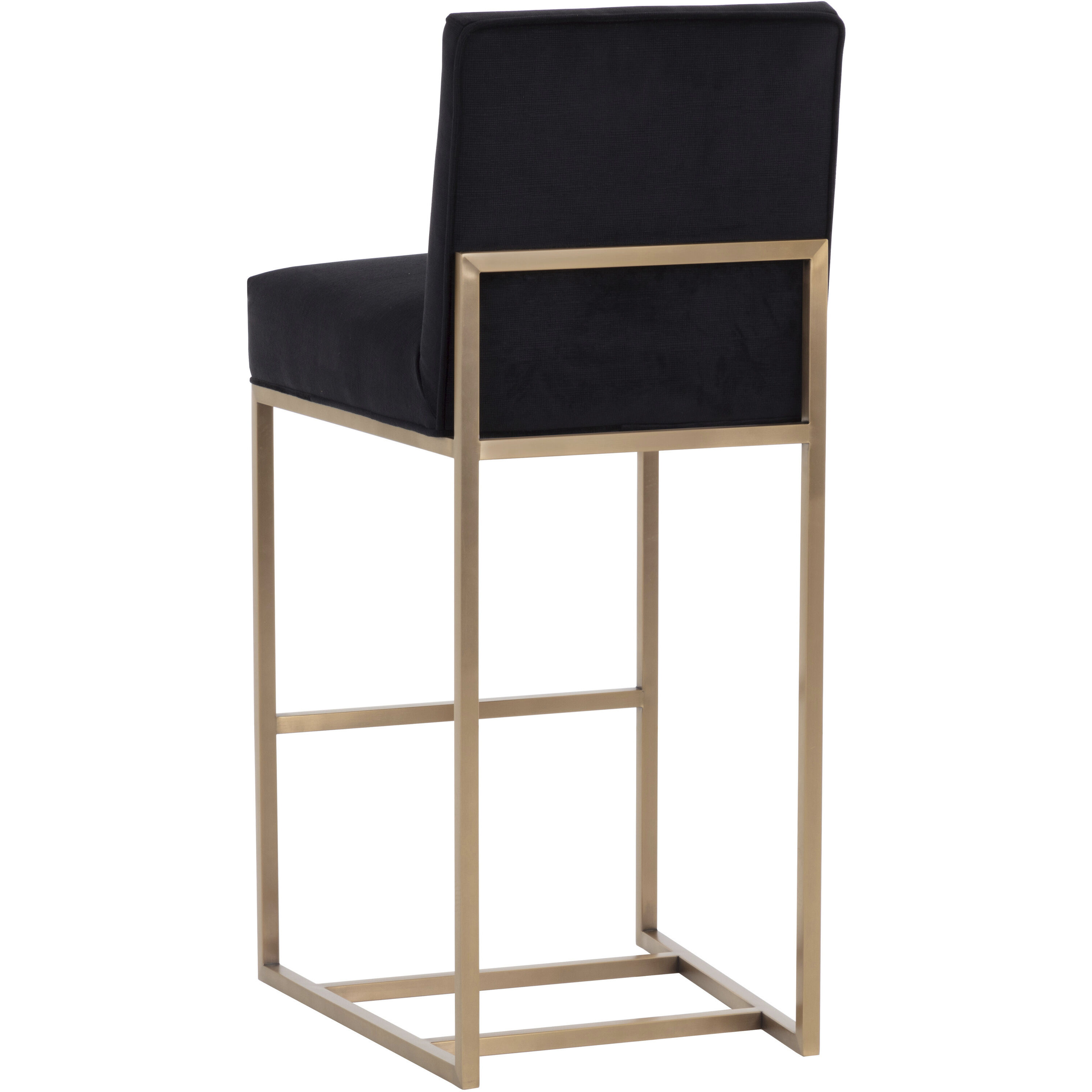 Joyce 41 inch Cube Black Barstool